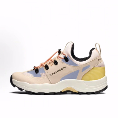 Salomon Raid Wind 潮流网面 低帮 户外功能鞋 男女同款 摩根石