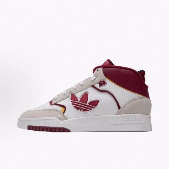 adidas originals 合成革 舒适百搭 中帮 板鞋 男女同款