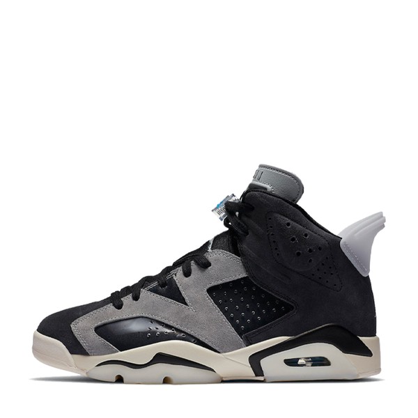 【布布】 Jordan 复古篮球鞋 黑色 高帮 Air 6 retro 