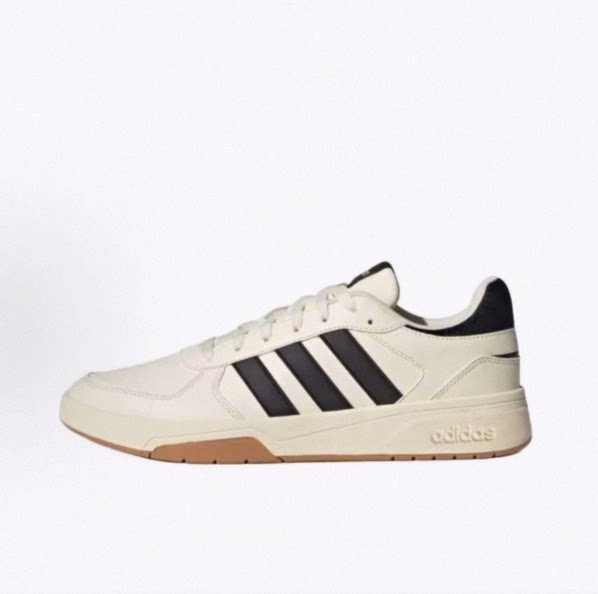 adidas COURTBEAT 篮球风场下休闲百搭舒适 低帮 板鞋 男款