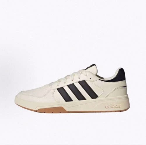 adidas COURTBEAT 篮球风场下休闲百搭舒适 低帮 板鞋 男款