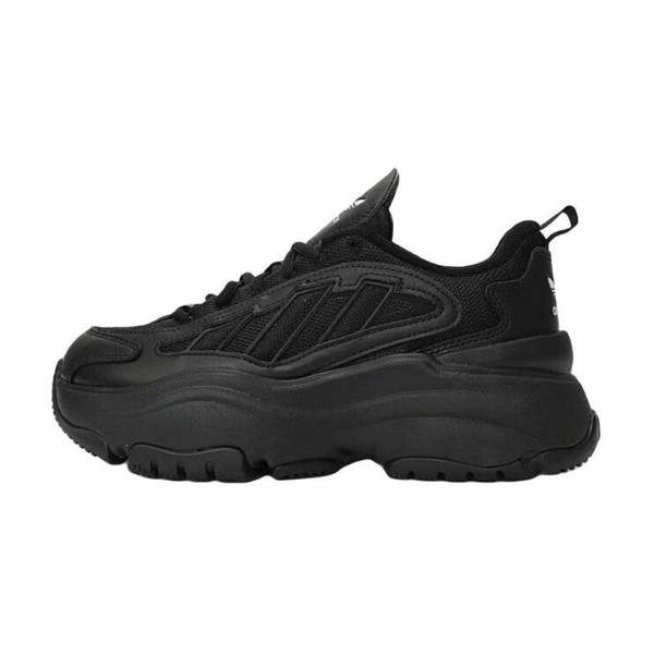 【布布】 adidas originals OZGAIA 老爹鞋 黑色 低帮 舒适