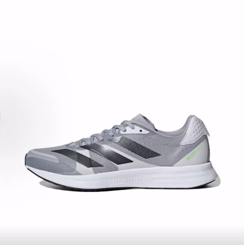 adidas Adizero RC 4 低帮 休闲训练跑步鞋 男款