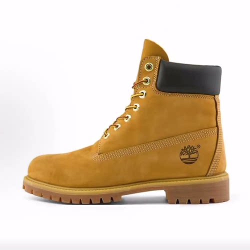 Timberland添柏岚 PREMIUM系列 短筒 户外靴 高帮 男女同款