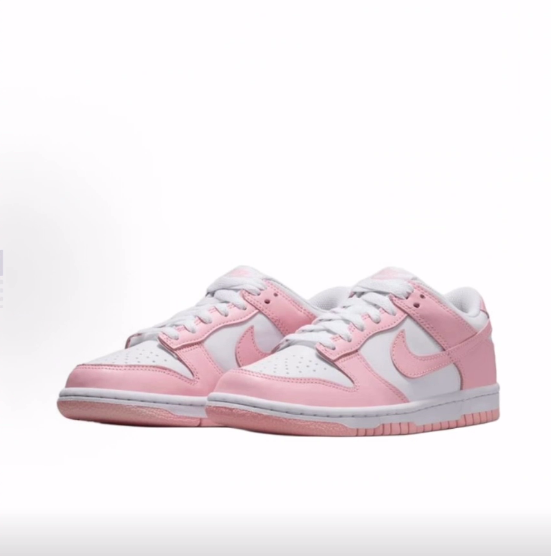 Nike Dunk 皮革 Low Junior 低帮 儿童板鞋,运动鞋new,板鞋,淘宝优惠券,粉丝福利购,淘宝优惠卷