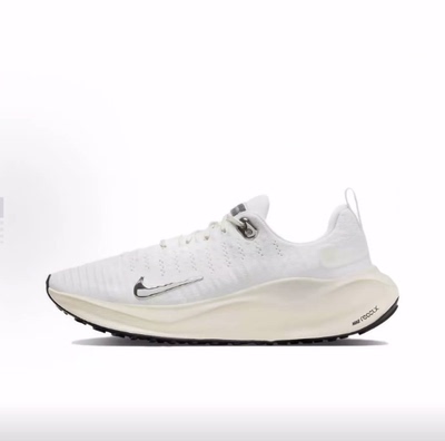 Nike React Infinity Run Flyknit 4低帮 训练跑步鞋 女款