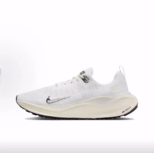 Nike React Infinity Run Flyknit 4低帮 训练跑步鞋 女款