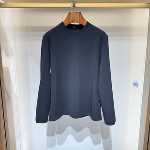 T恤88PHB3303001专柜1980 商务休闲长袖 Satchi沙驰春秋款 百搭男装