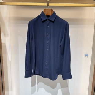 衬衫 商务休闲长袖 88SGB8413013专柜3380 百搭男装 Satchi沙驰春秋款