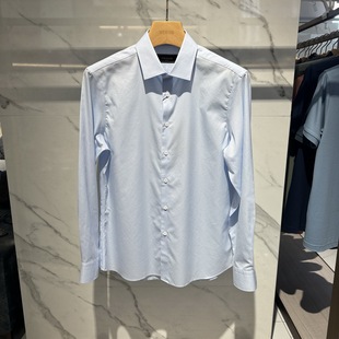 衬衫 商务长袖 衬衣YLTP120657IBY专柜1280 秋冬款 Youngor雅戈尔男装