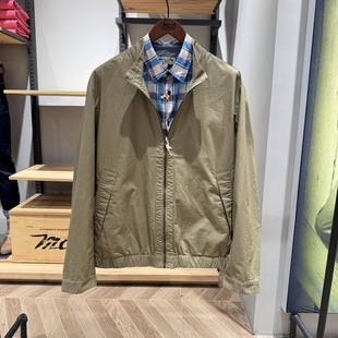 百搭商务休闲单外套CS24WJ034M专柜1800 美式 MCS万宝路松身版 新款