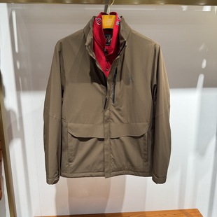 比华利保罗秋冬款 立领商务休闲棉衣棉服外套246362045专柜3690H