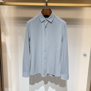 T恤88PGB2215001专柜1780 商务休闲长袖 Satchi沙驰春秋款 百搭男装