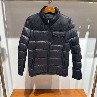 比华利保罗男装 立领白鸭绒羽绒服外套237385586专柜3790 秋冬款
