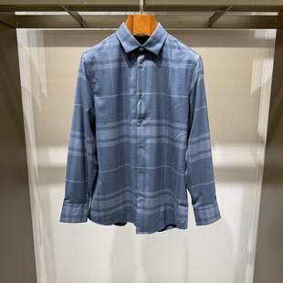 衬衫 休闲绵羊毛长袖 88RHB8213014专柜4880 标准男装 Satchi沙驰春款