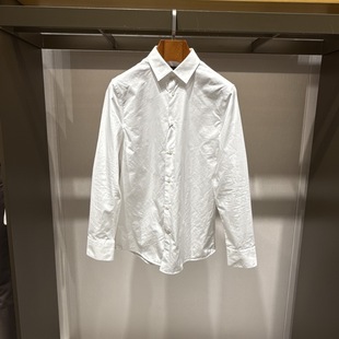 衬衫 休闲纯棉长袖 88RFB8211803专柜2980 标准男装 Satchi沙驰秋冬款