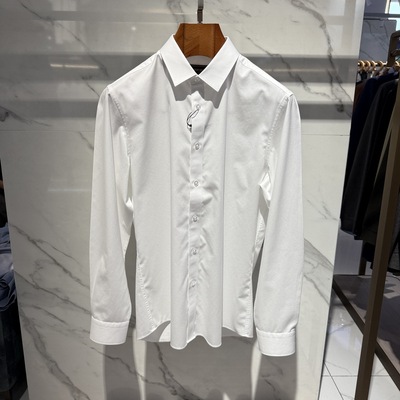 Youngor雅戈尔男装秋冬款商务长袖衬衫衬衣YLDP190005BFY专柜880