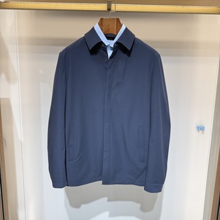 Satchi沙驰春款 宽松休闲立领夹克外套88RGB8241014专柜4980 男装