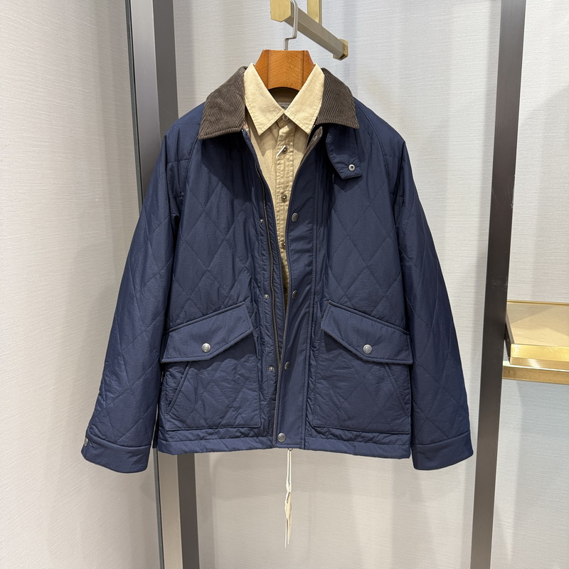 MCS秋冬款翻领棉衣棉服外套