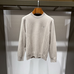 Satchi沙驰秋冬百搭男装 88TJA8221001专柜3280 休闲绵羊毛套头毛衫