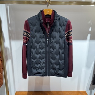 比华利保罗男装 立领商务休闲马甲背心246383035专柜2890H 秋冬款