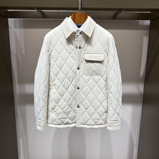 Satchi沙驰秋冬男装 保暖休闲棉羊毛棉服外套88PHB3347003专柜3580