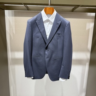 商务休闲西服套装 Satchi沙驰春款 男装 版 88SGA8363014专柜4180 修身