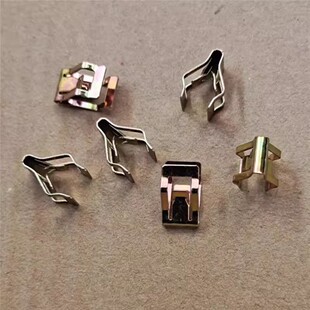 适配盛昊电动三轮车系列米粒背板专用铁卡扣卡子配件