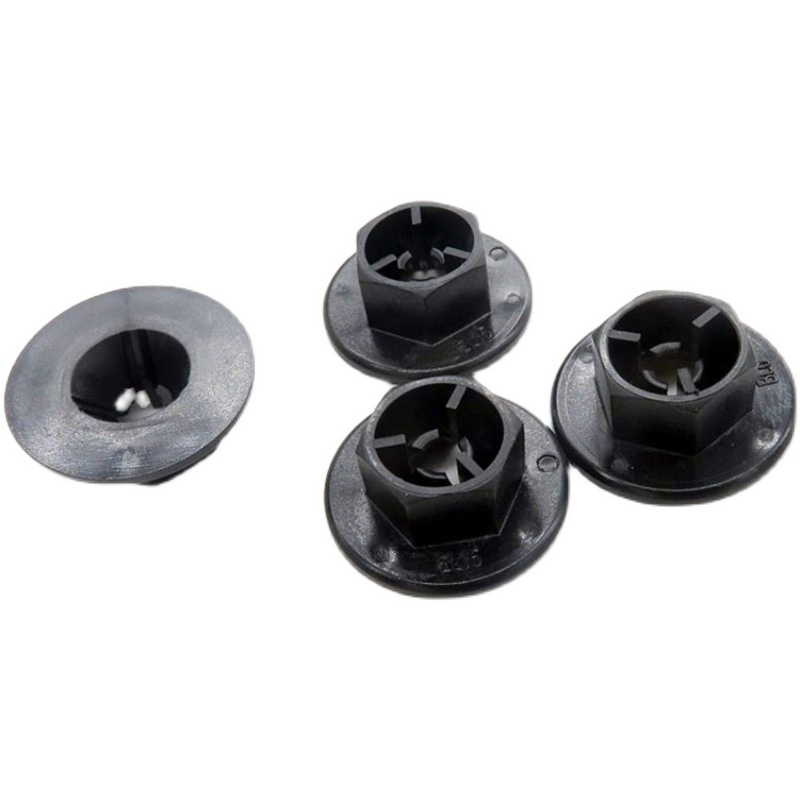 比速机舱防火墙隔热螺母叶子