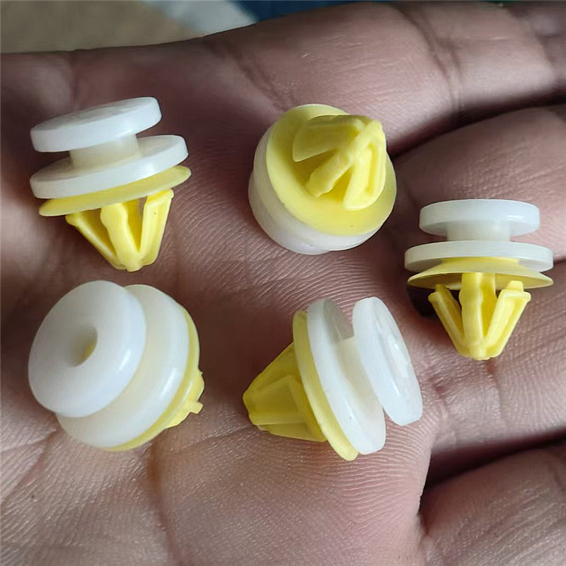 路虎神行者2发现3发现4揽胜运动版车门下侧裙外护板/轮眉固定卡扣