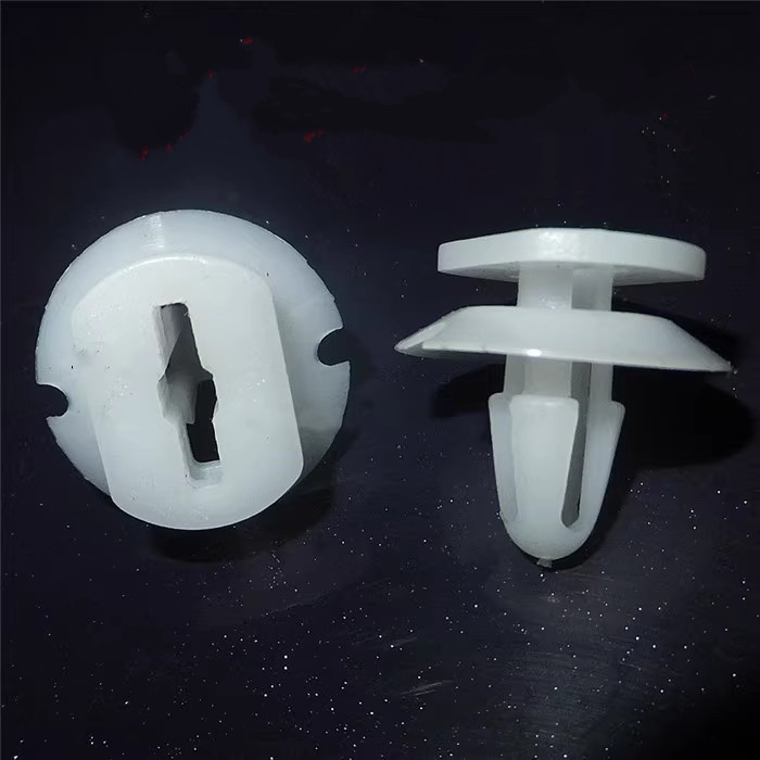 适用东南15款DX7汽车门板外装饰板黑色防擦饰条固定塑料卡扣卡子