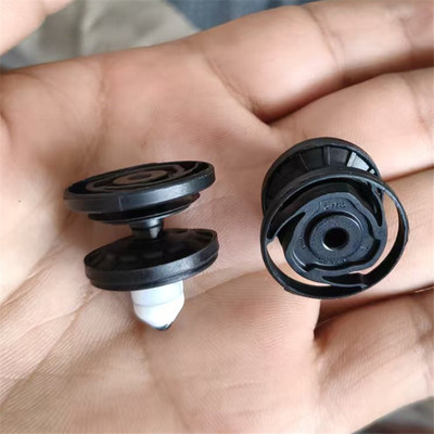 新款大众ID3 ID4高尔夫8途铠威然探影汽车门板卡扣内饰板固定卡子