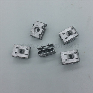 适配大众 斯柯达 奥迪 底护板卡子 前保卡片 叶子板内衬 插片螺母