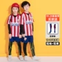 Quần áo bóng đá trẻ em phù hợp với trẻ em trai và trẻ em gái thi đấu đào tạo đội tuyển Argentina Quần áo Brazil quần áo thể thao bóng đá tùy chỉnh - Bóng đá quần áo bóng đá dài tay