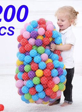 。 Colors Baby Plastic Balls Water Pool Ocean Wave Ball Kid