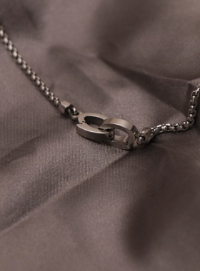 轻奢高级感小众项链女