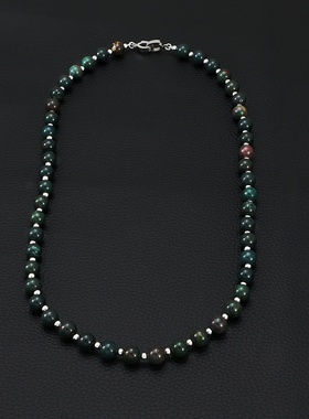 捌28原创设计天然玛瑙项链经典