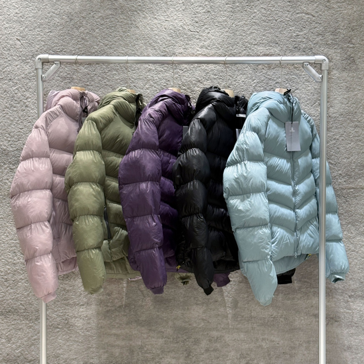 gt5000改版棉服户外风防风防泼水轻量保暖蓬松连帽面包服排骨棉衣