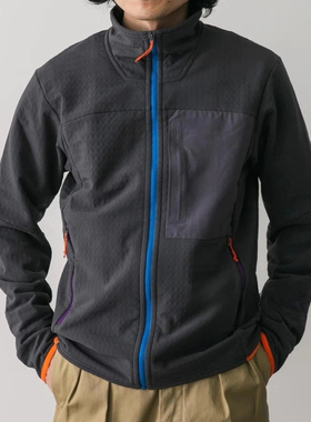 Pata无标平替 R2 山系户外 轻量防风拒水 透气立领软壳外套夹克潮