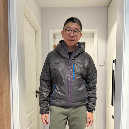 Pata无标平替 山系户外 运动风轻量化防风保暖连帽棉衣外套男女潮