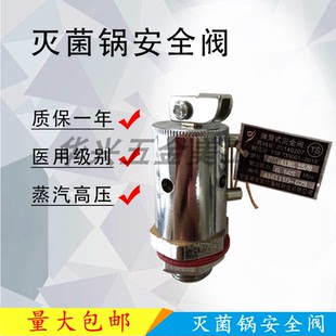 宁波甬安安全阀YA1B0.25/10安全阀灭菌锅安全阀放气阀安全阀