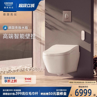 除臭即热妇洗 新品 德国高仪智悦智能壁挂式 马桶进口水箱悬挂式