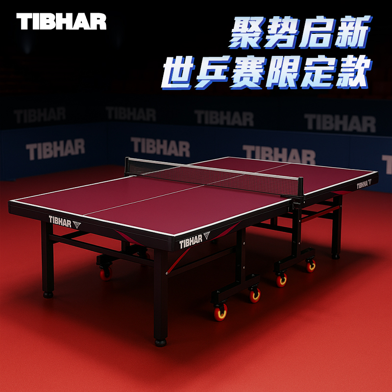 德国挺拔室内标准型乒乓球桌专业