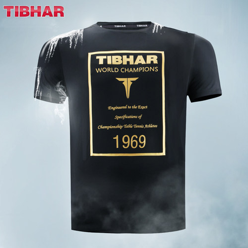 tibhar德国挺拔套装短袖T恤