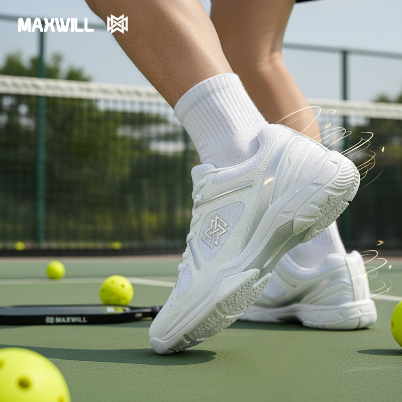 maxwill威廉匹克球鞋耐磨运动鞋