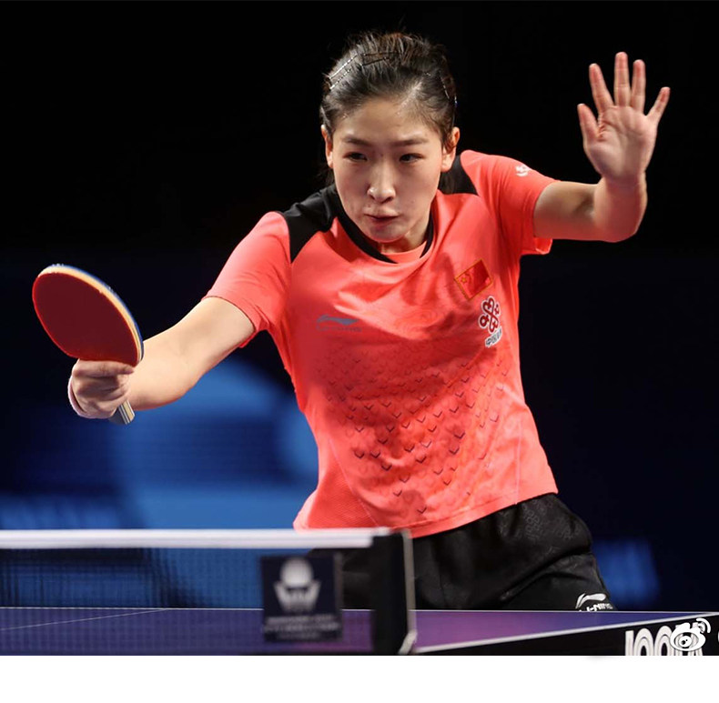 Lining Tennis clothing Female models T-shirt World Championships Table tennis Game service National team Short sleeved jacket Quick drying summerin the Sports/Yoga/Fitness/Fans supplies , Table tennis , Tennis clothing  category - from Buy2taobao.com to provide professional Taobao agent buy service