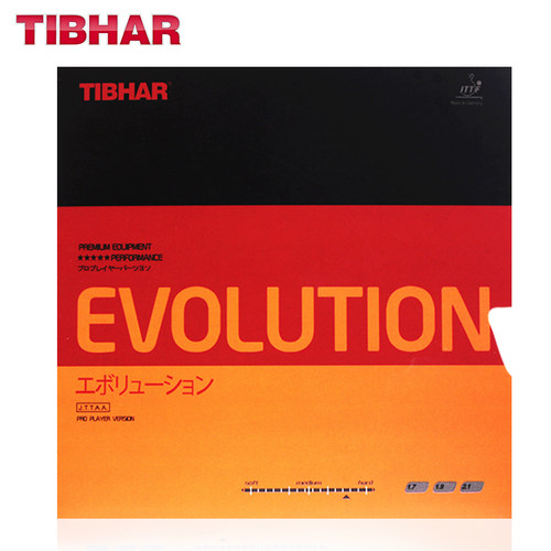 TIBHAR变革暴力林高远乒乓球胶皮