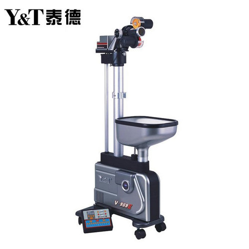 泰德v-989e编程专业乒乓球训练器