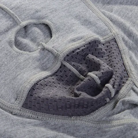 枪弹U莫代尔青年阴囊托平角裤内裤凸囊袋性感男士透气分离式