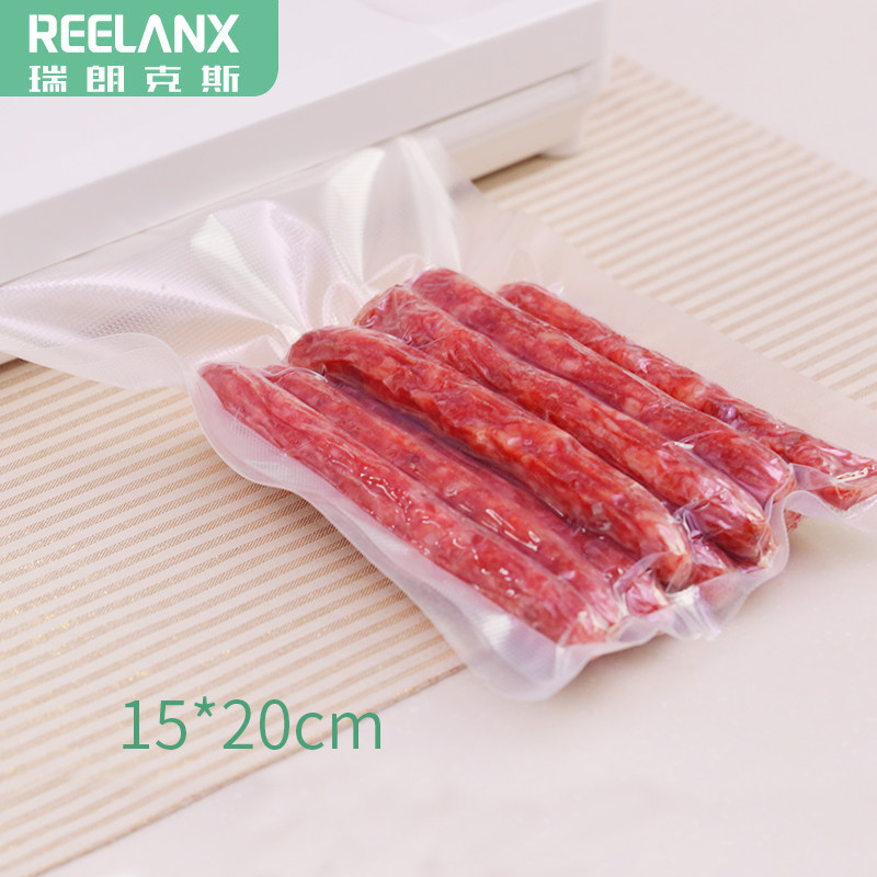 瑞朗克斯Reelanx真空保鲜袋家用抽气食品纹路密封口片袋宽15*20cm在类目 餐饮具, 一次性餐桌用品, 保鲜袋中 - 来自Buy2taobao.com提供专业的淘宝代购服务